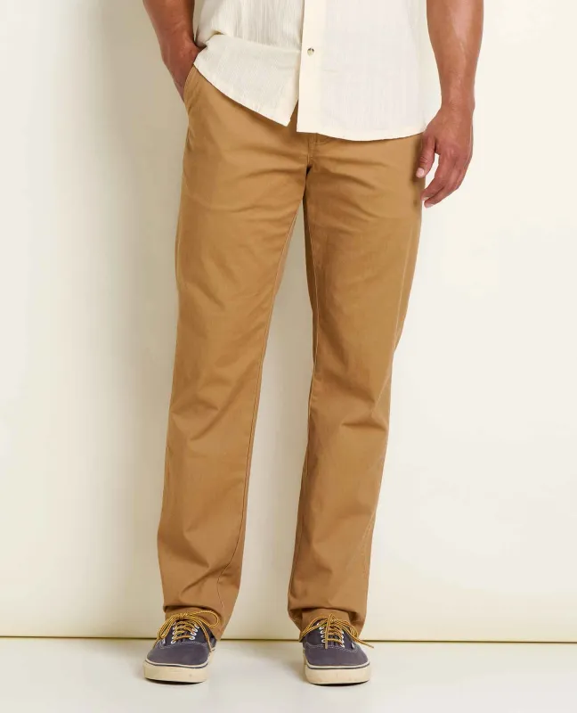 Mission Ridge Slim Chino sold by TOAD&CO