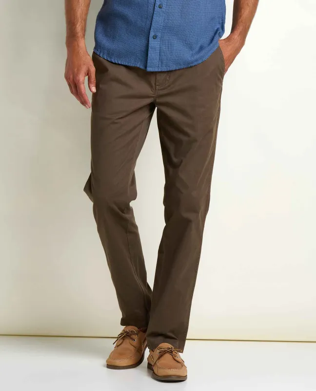 Mission Ridge Slim Chino sold by TOAD&CO