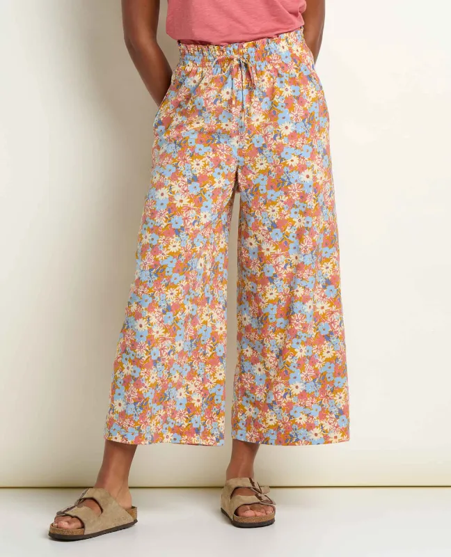 Sunkissed Wide Leg Crop Pant sold by TOAD&CO