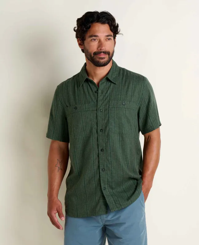 Men's Taj Hemp Shirt sold by TOAD&CO
