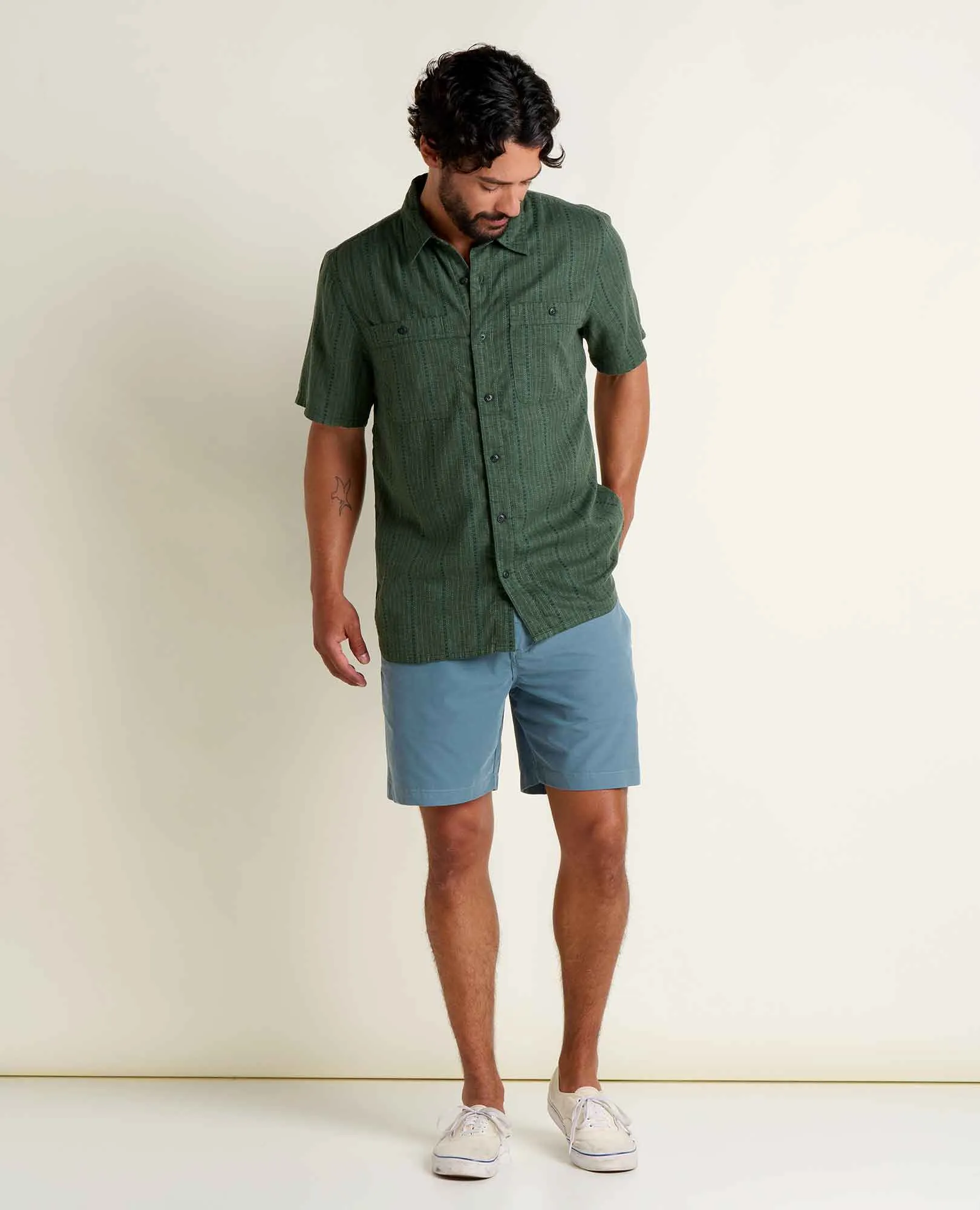 Men's Taj Hemp Shirt sold by TOAD&CO product image thumbnail 3