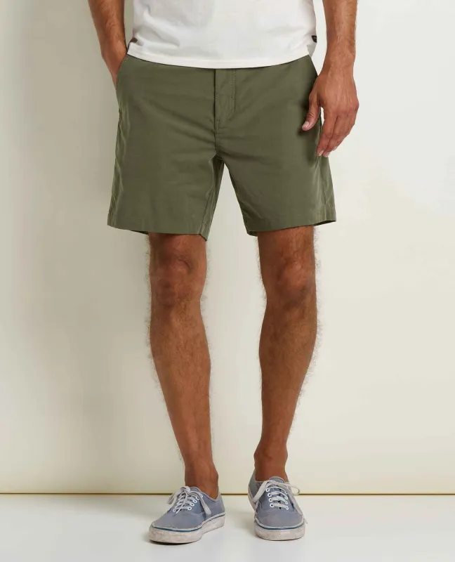 Men's Mission Trek Chino Short made by TOAD&CO