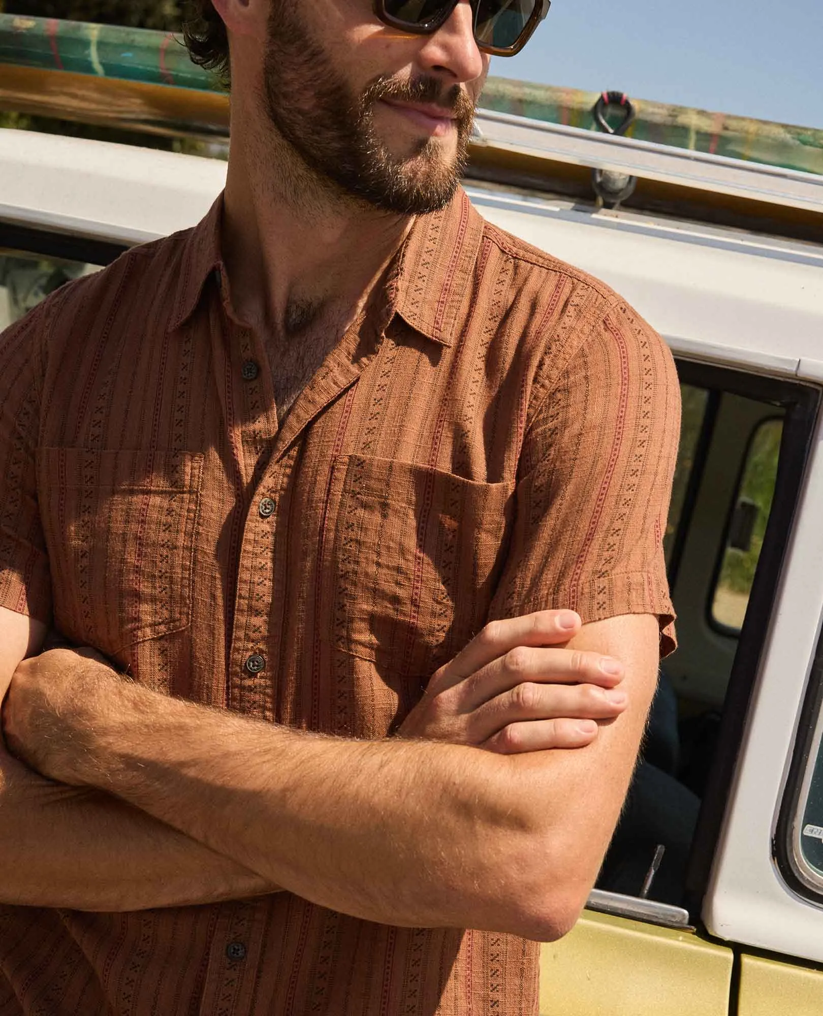 Salton Shirt sold by TOAD&CO product image thumbnail 4