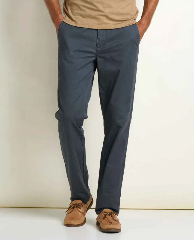 Mission Ridge Slim Chino made by TOAD&CO