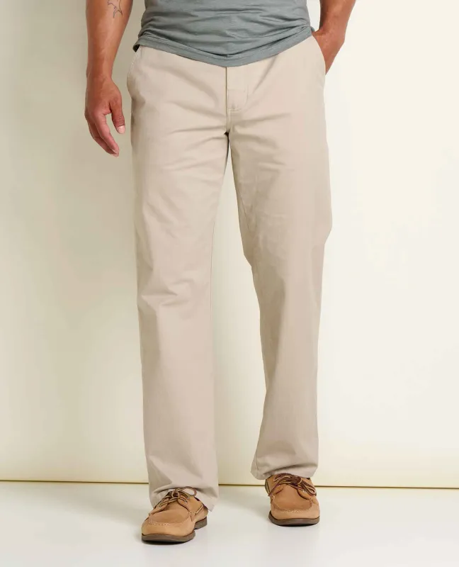 Mission Ridge Straight Chino sold by TOAD&CO