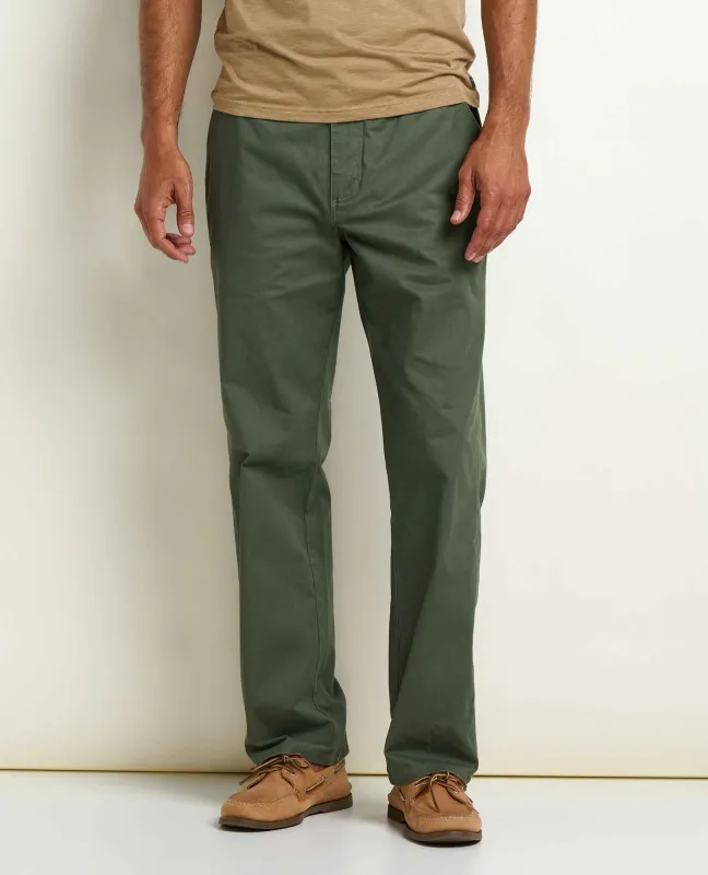 Mission Ridge Straight Chino sold by TOAD&CO