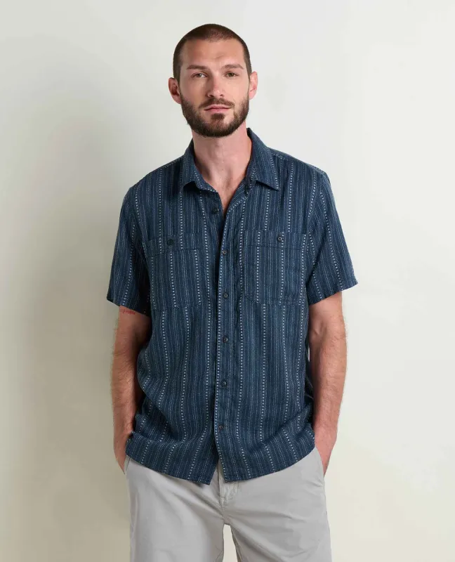 Men's Taj Hemp Shirt sold by TOAD&CO