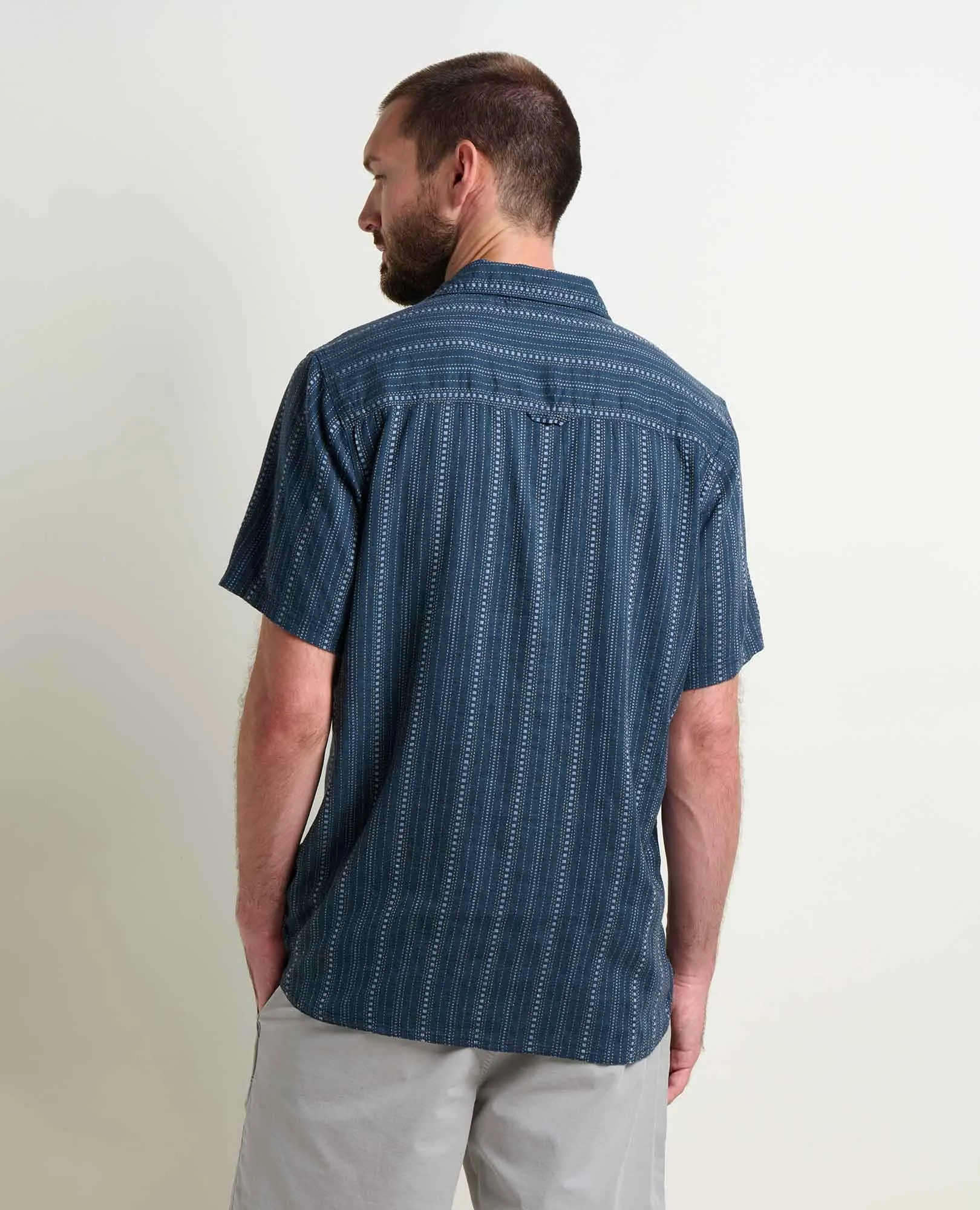 Men's Taj Hemp Shirt sold by TOAD&CO product image thumbnail 2