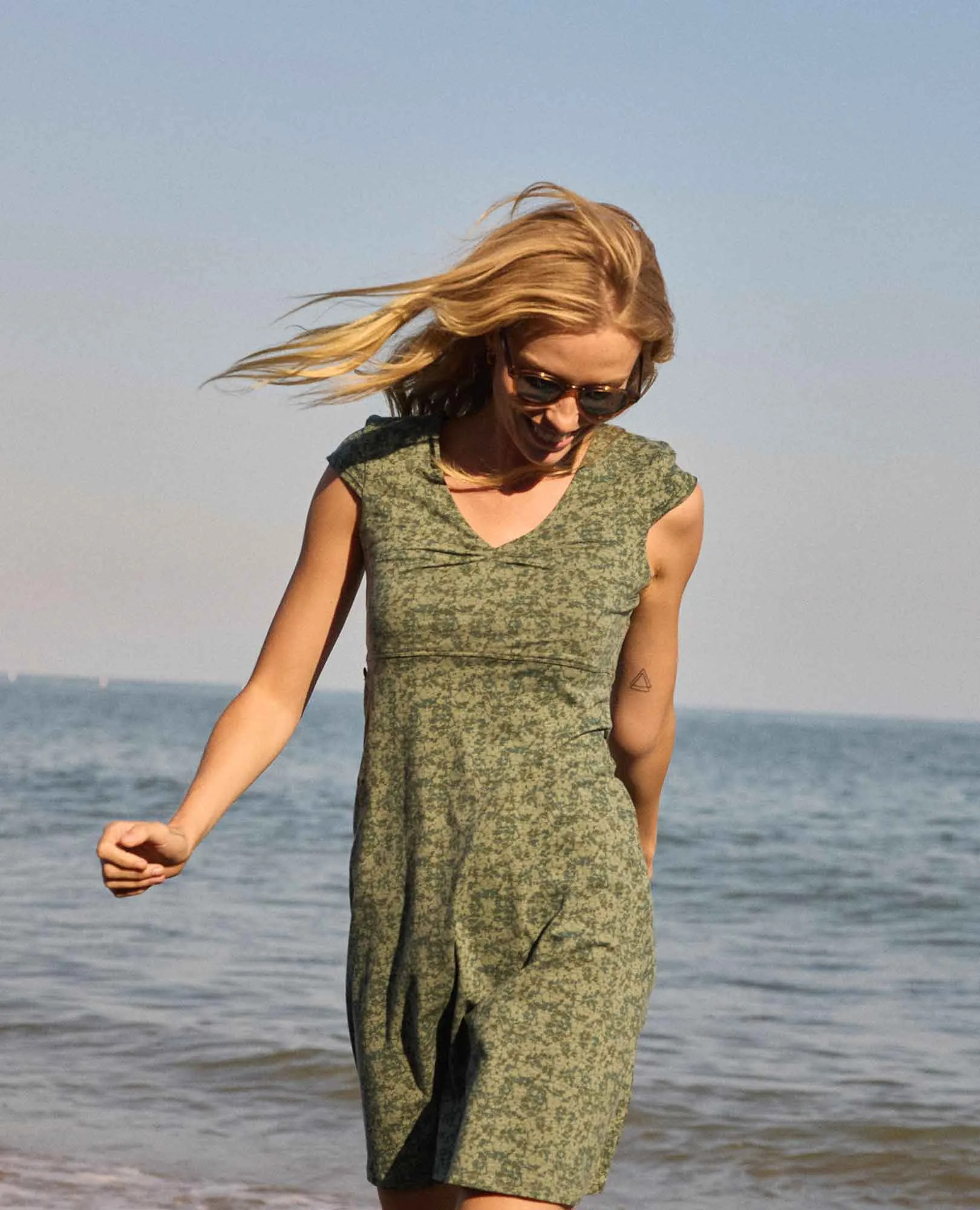 Rosemarie Dress sold by TOAD&CO product image thumbnail 4