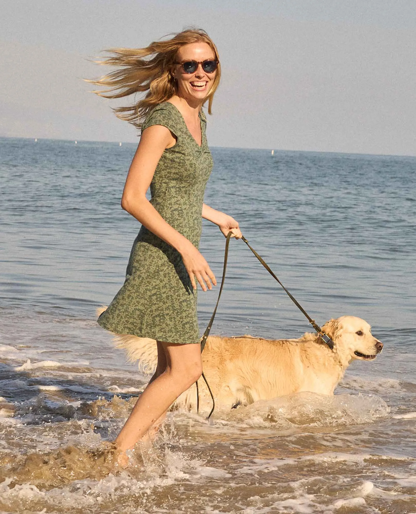 Rosemarie Dress sold by TOAD&CO product image thumbnail 5