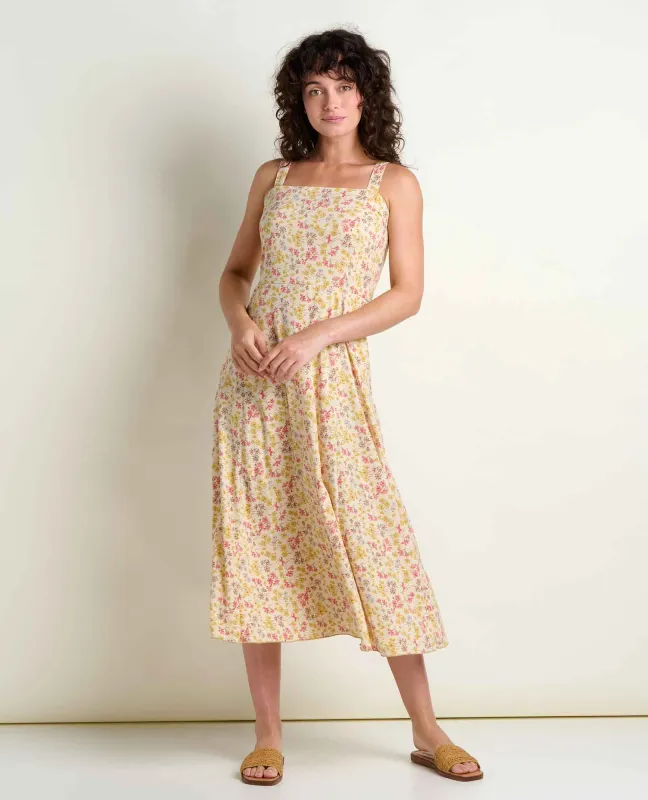 Sunkissed Tank Midi Dress made by TOAD&CO