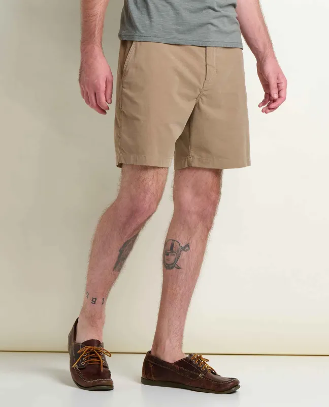 Men's Mission Trek Chino Short made by TOAD&CO