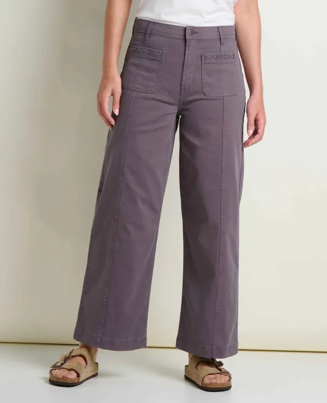 Linden Wide Leg Pant made by TOAD&CO