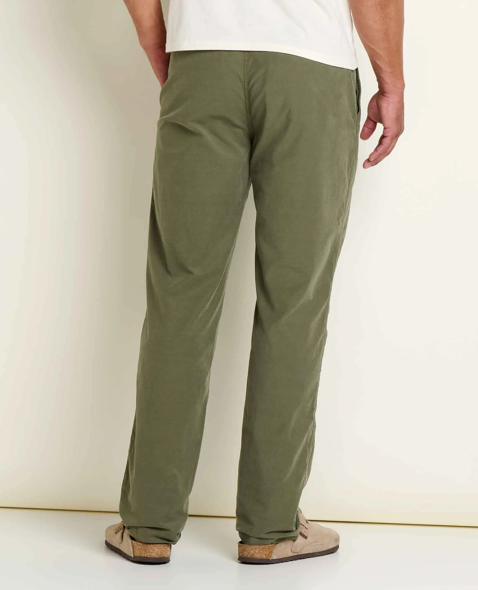 Mission Trek Slim Chino Pant sold by TOAD&CO product image thumbnail 2
