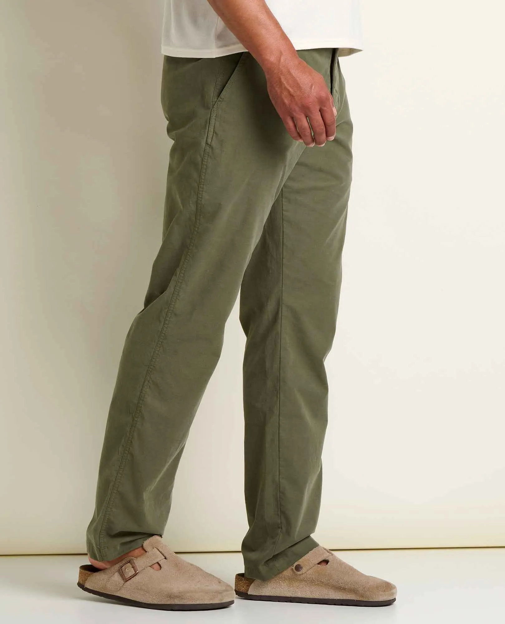 Mission Trek Slim Chino Pant sold by TOAD&CO product image thumbnail 4