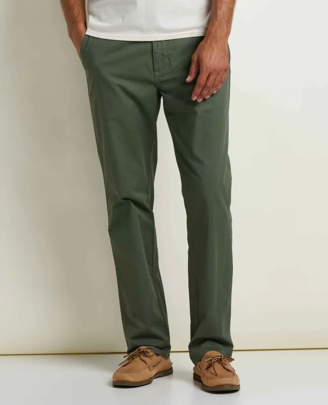 Mission Ridge Slim Chino sold by TOAD&CO