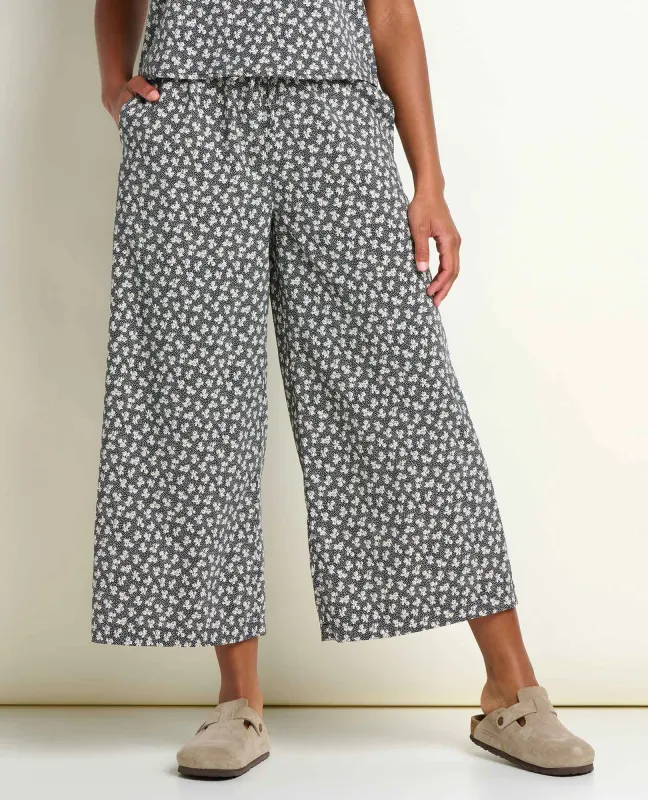 Sunkissed Wide Leg Crop Pant sold by TOAD&CO