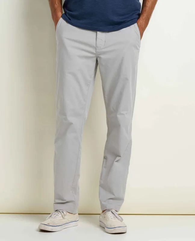Mission Trek Slim Chino Pant made by TOAD&CO
