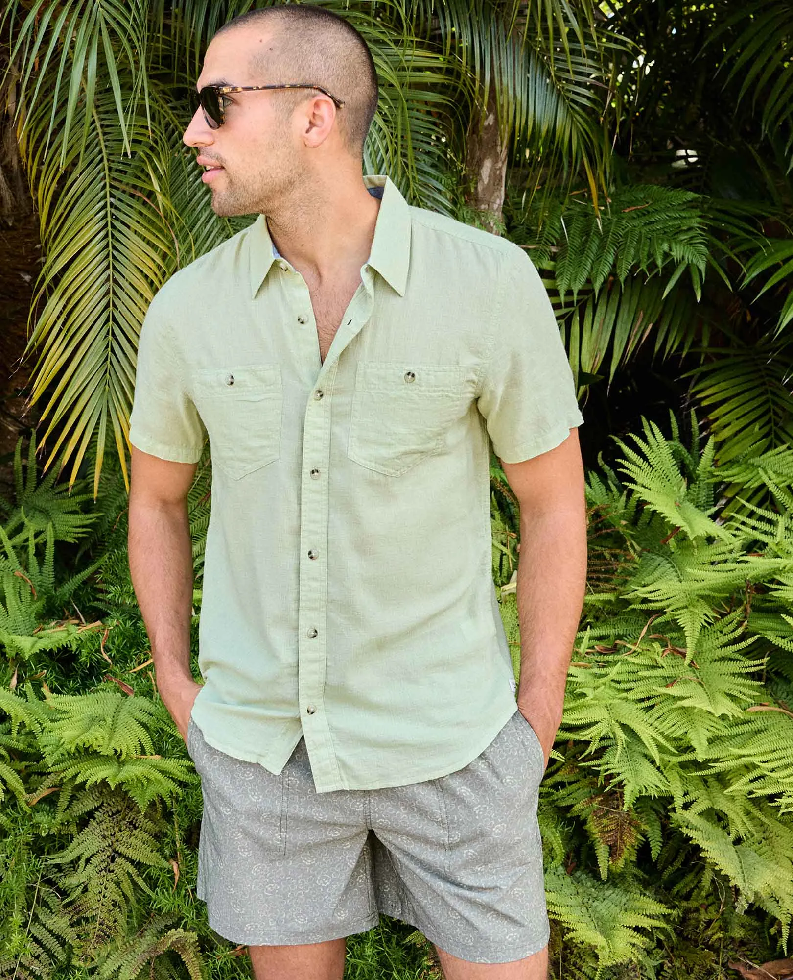 Honcho Shirt sold by TOAD&CO product image thumbnail 5