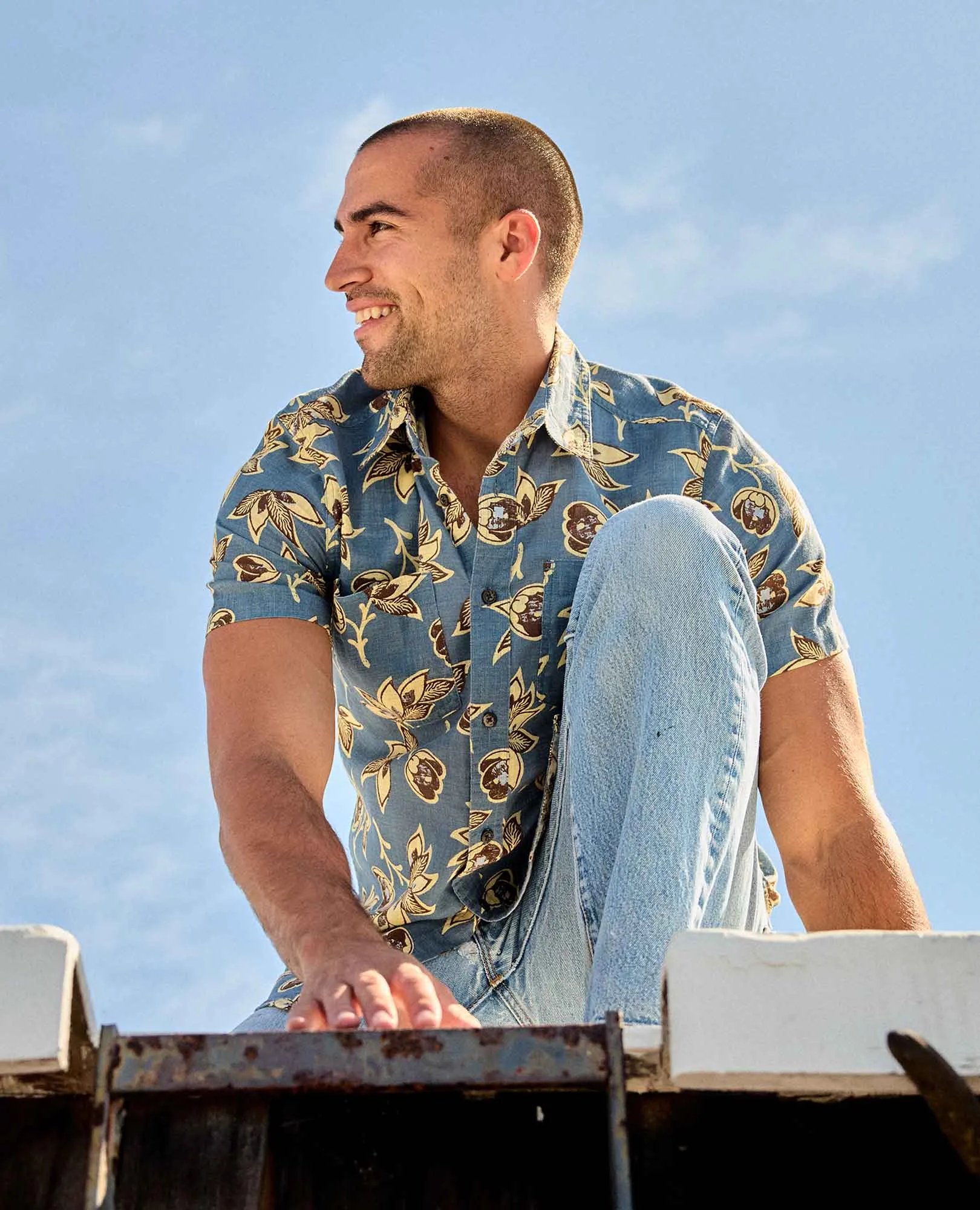 Salton Shirt sold by TOAD&CO product image thumbnail 5