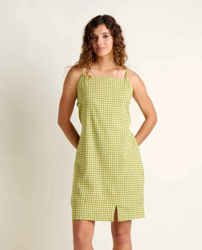 Taj Hemp Tank Dress made by TOAD&CO
