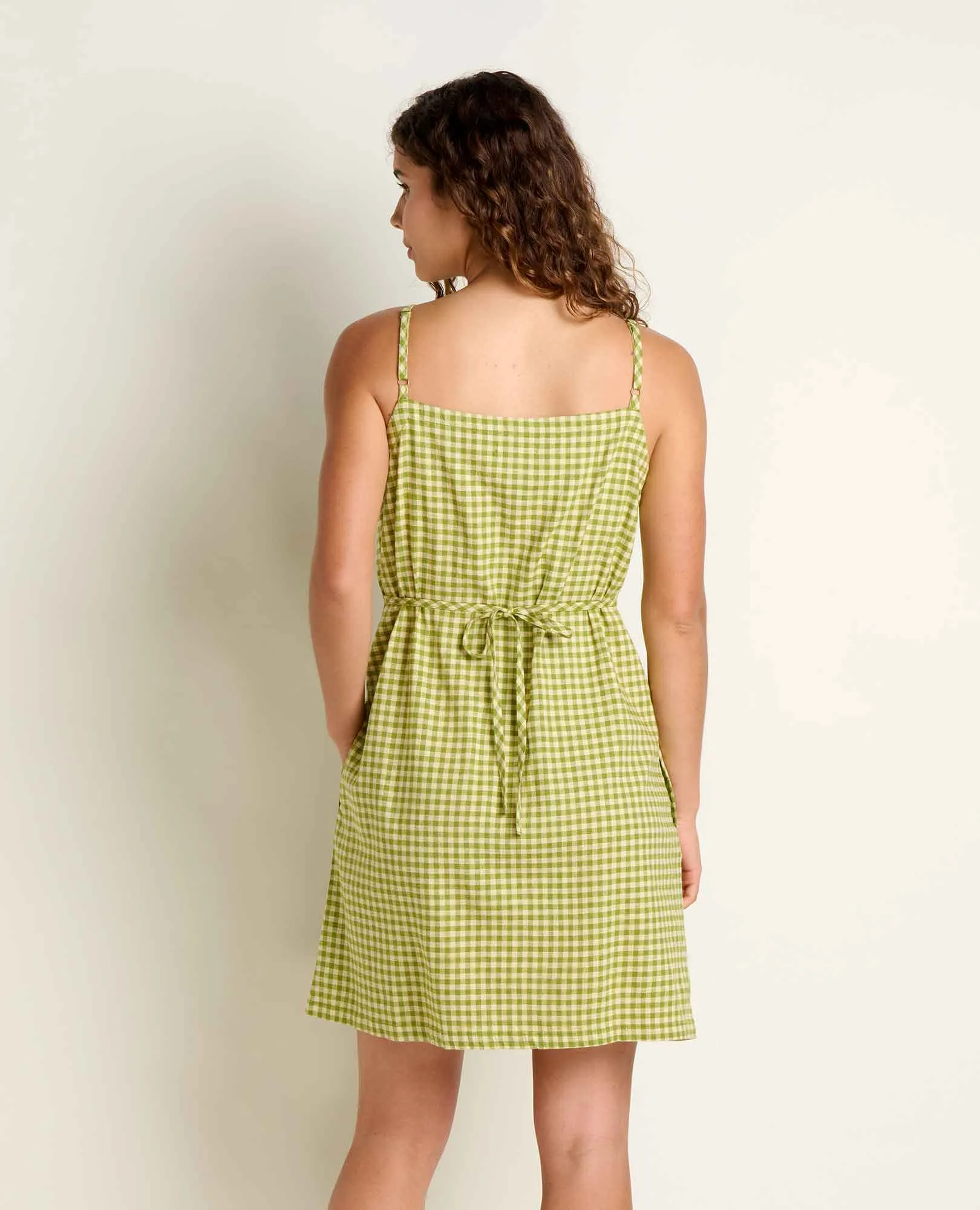 Taj Hemp Tank Dress sold by TOAD&CO product image thumbnail 2