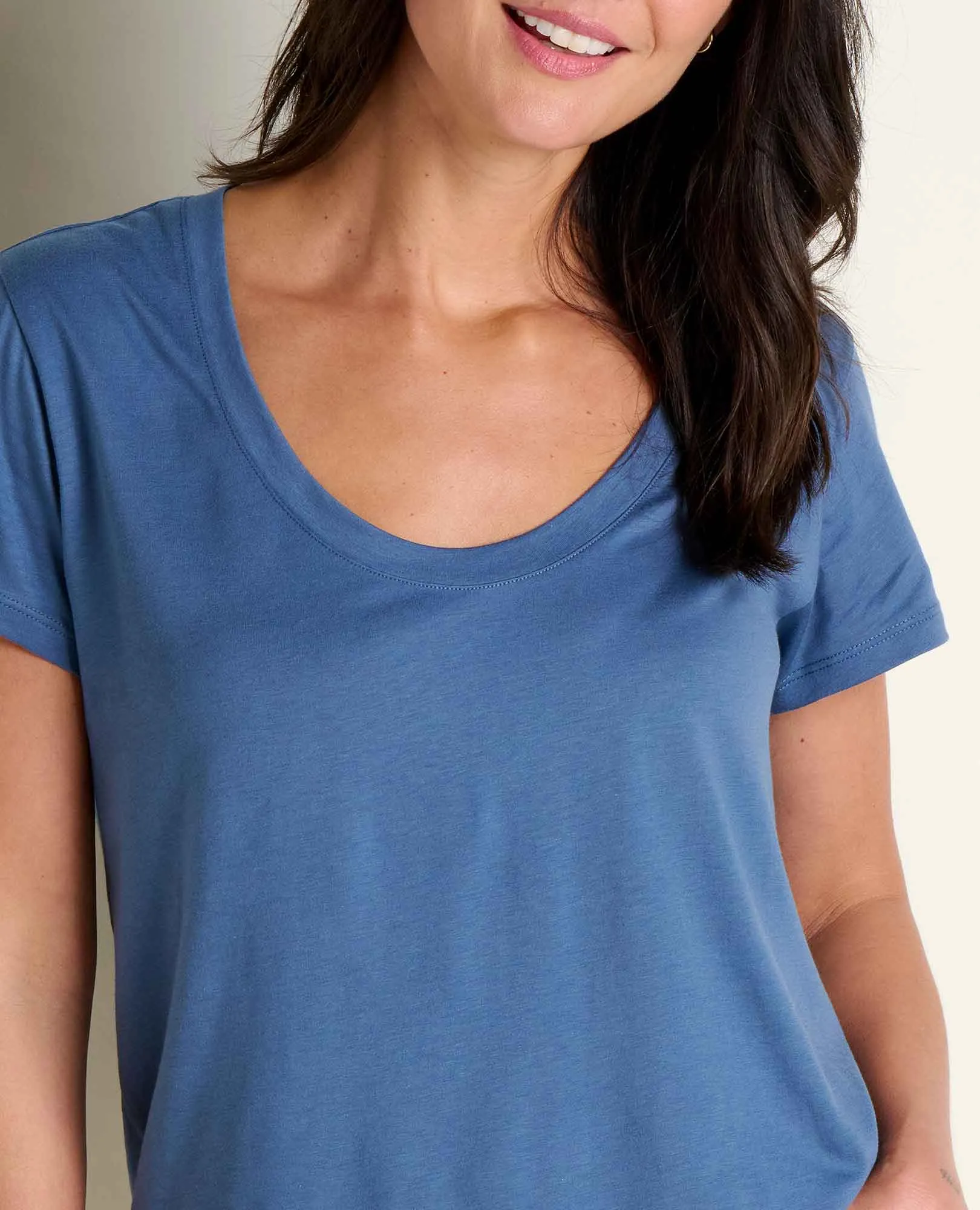 Whisper Tee sold by TOAD&CO product image thumbnail 4