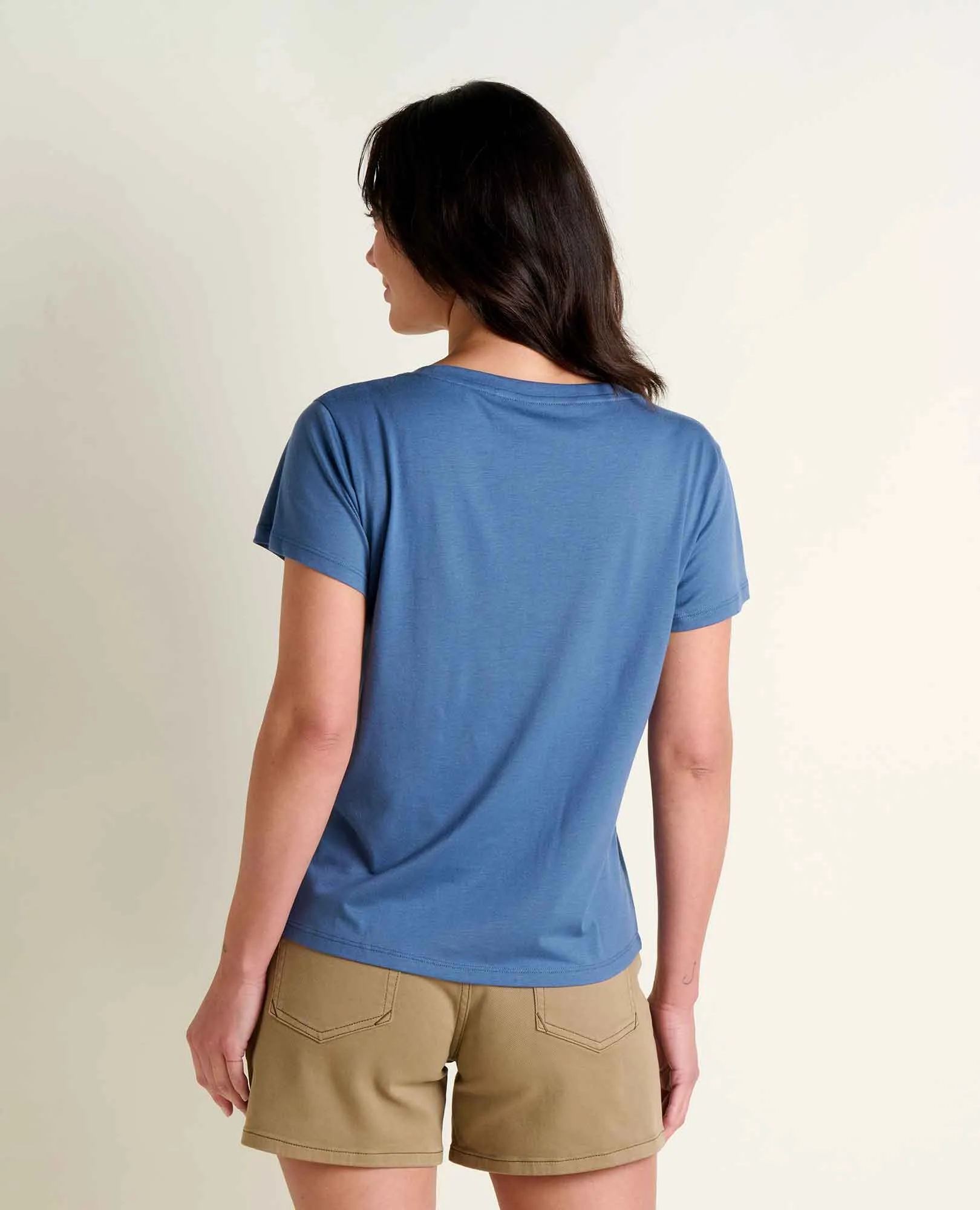 Whisper Tee sold by TOAD&CO product image thumbnail 2