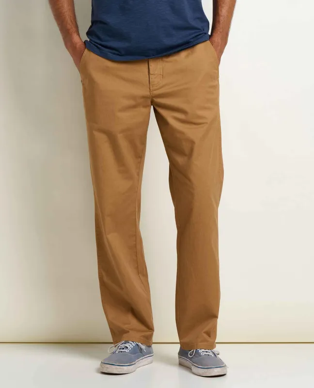 Mission Ridge Straight Chino sold by TOAD&CO