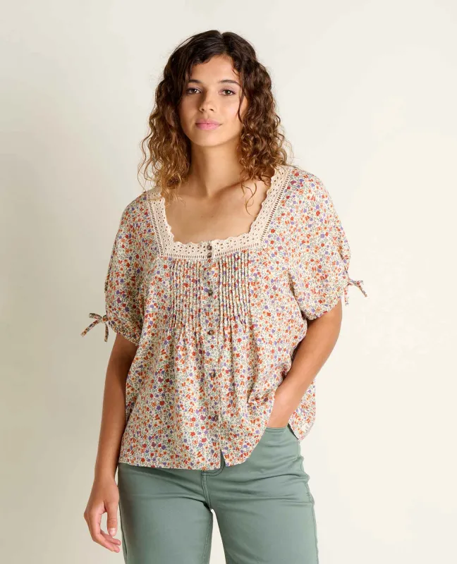 Manzana Peasant Shirt made by TOAD&CO