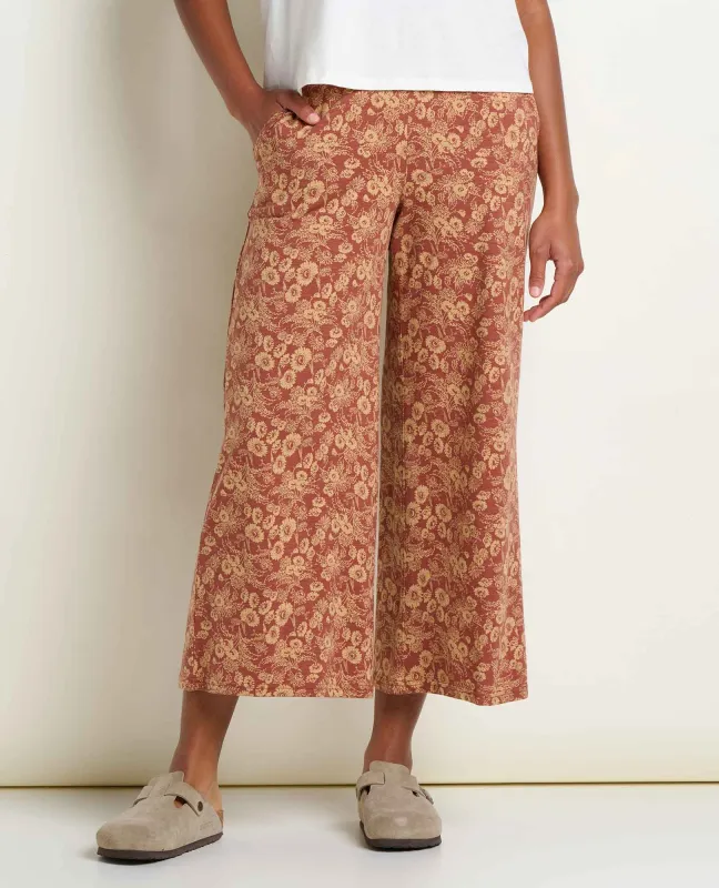 Chaka Wide Leg Crop Pant sold by TOAD&CO