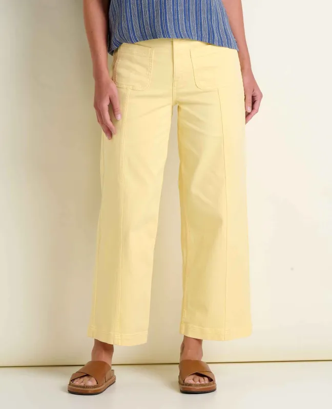 Linden Wide Leg Pant made by TOAD&CO