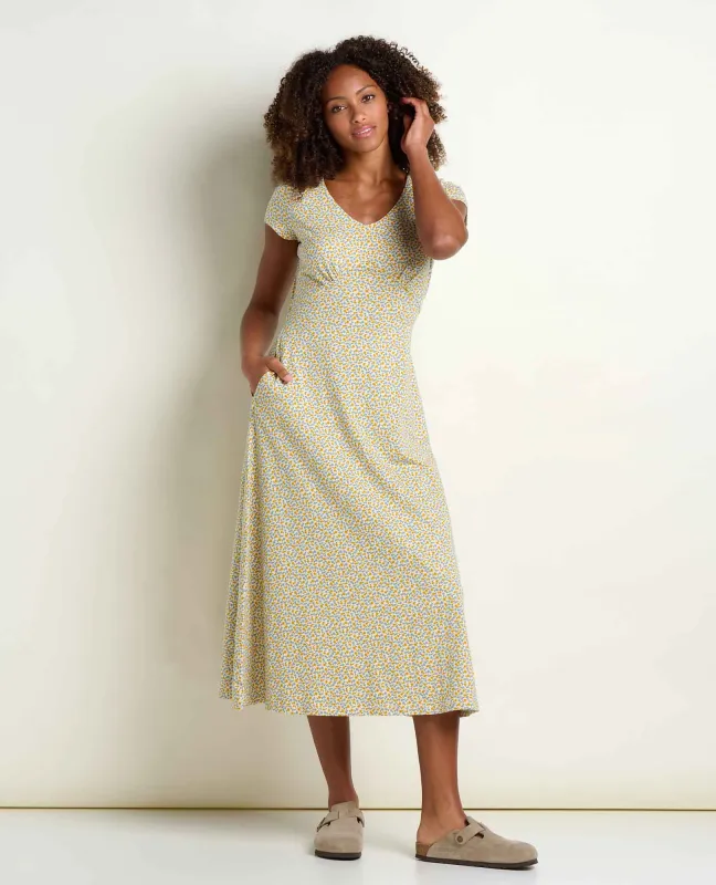 Rose Midi Dress sold by TOAD&CO