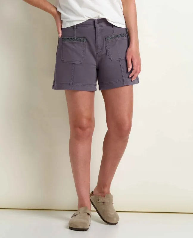 Women's Linden Canvas Short sold by TOAD&CO