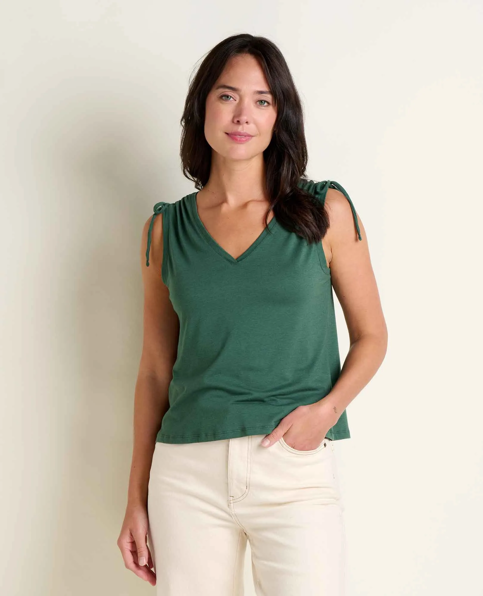 Anza Cinch Tank sold by TOAD&CO