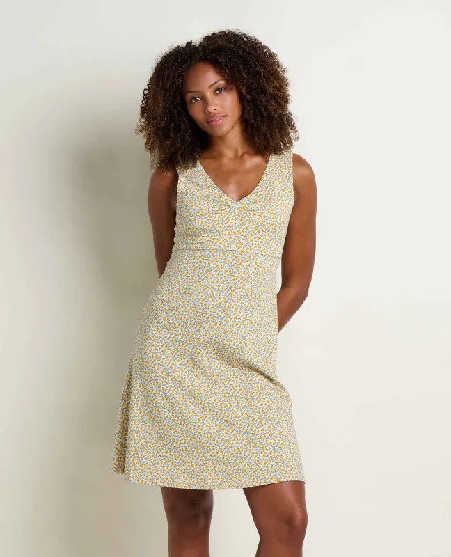 Rosemarie Tank Dress made by TOAD&CO