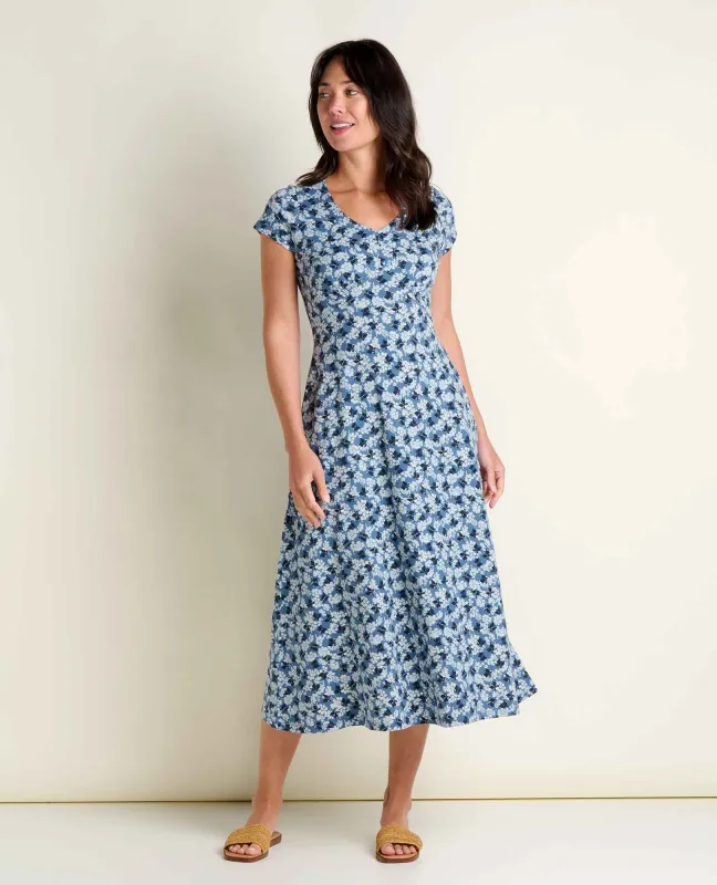Rose Midi Dress sold by TOAD&CO
