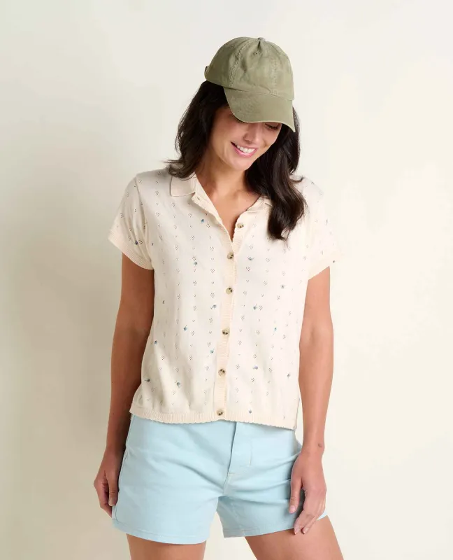 Bianca Patterned Shirt made by TOAD&CO