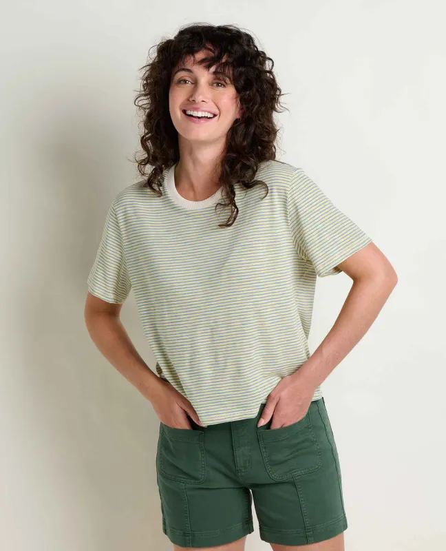 Women's Boundless Jersey Crew made by TOAD&CO