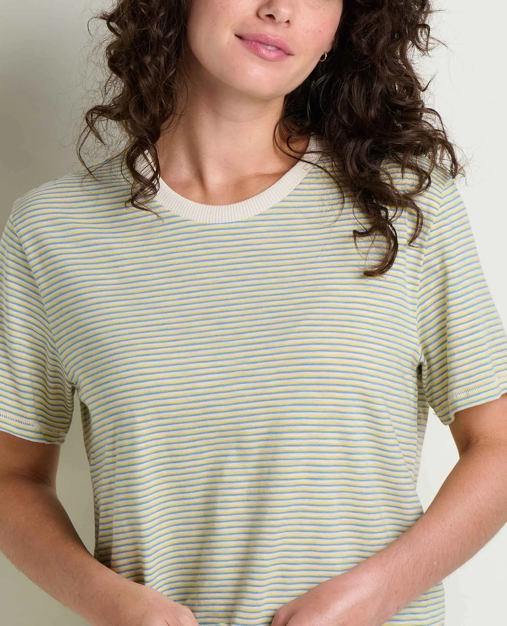 Women's Boundless Jersey Crew sold by TOAD&CO product image thumbnail 3