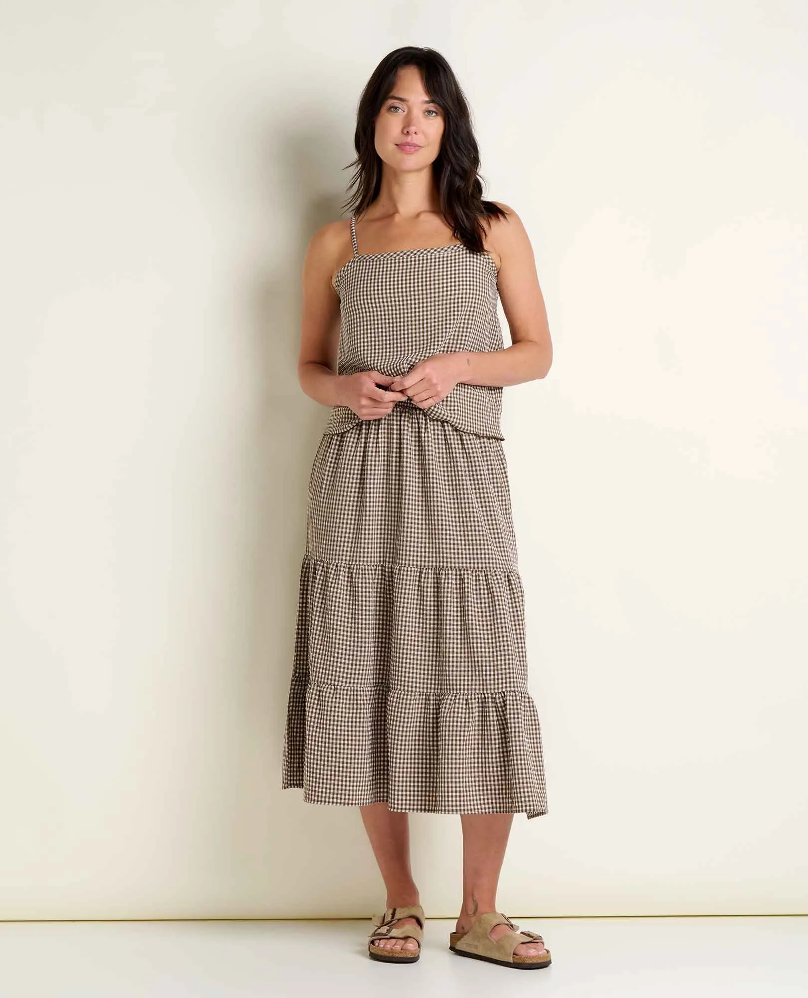 Sunkissed Strappy Tank sold by TOAD&CO product image thumbnail 3