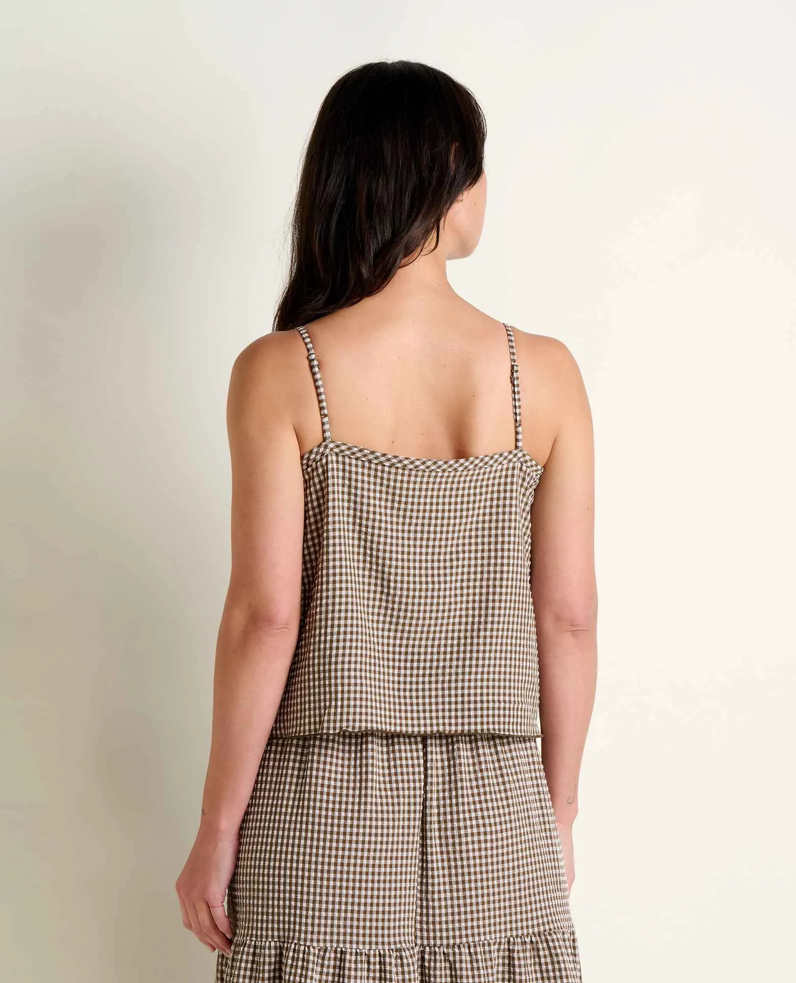 Sunkissed Strappy Tank sold by TOAD&CO product image thumbnail 2