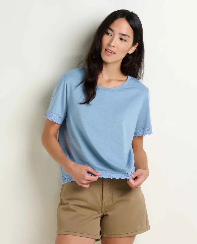 Clara Tee made by TOAD&CO