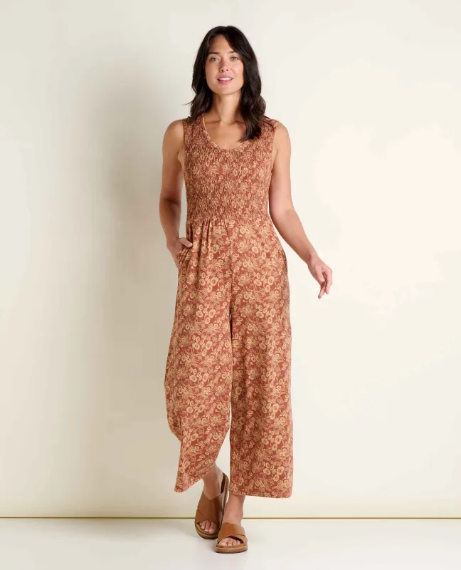 Gemina Tank Jumpsuit made by TOAD&CO