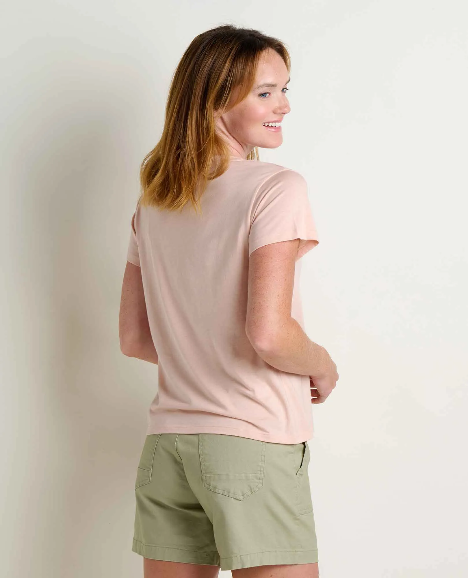 Whisper Tee sold by TOAD&CO product image thumbnail 2