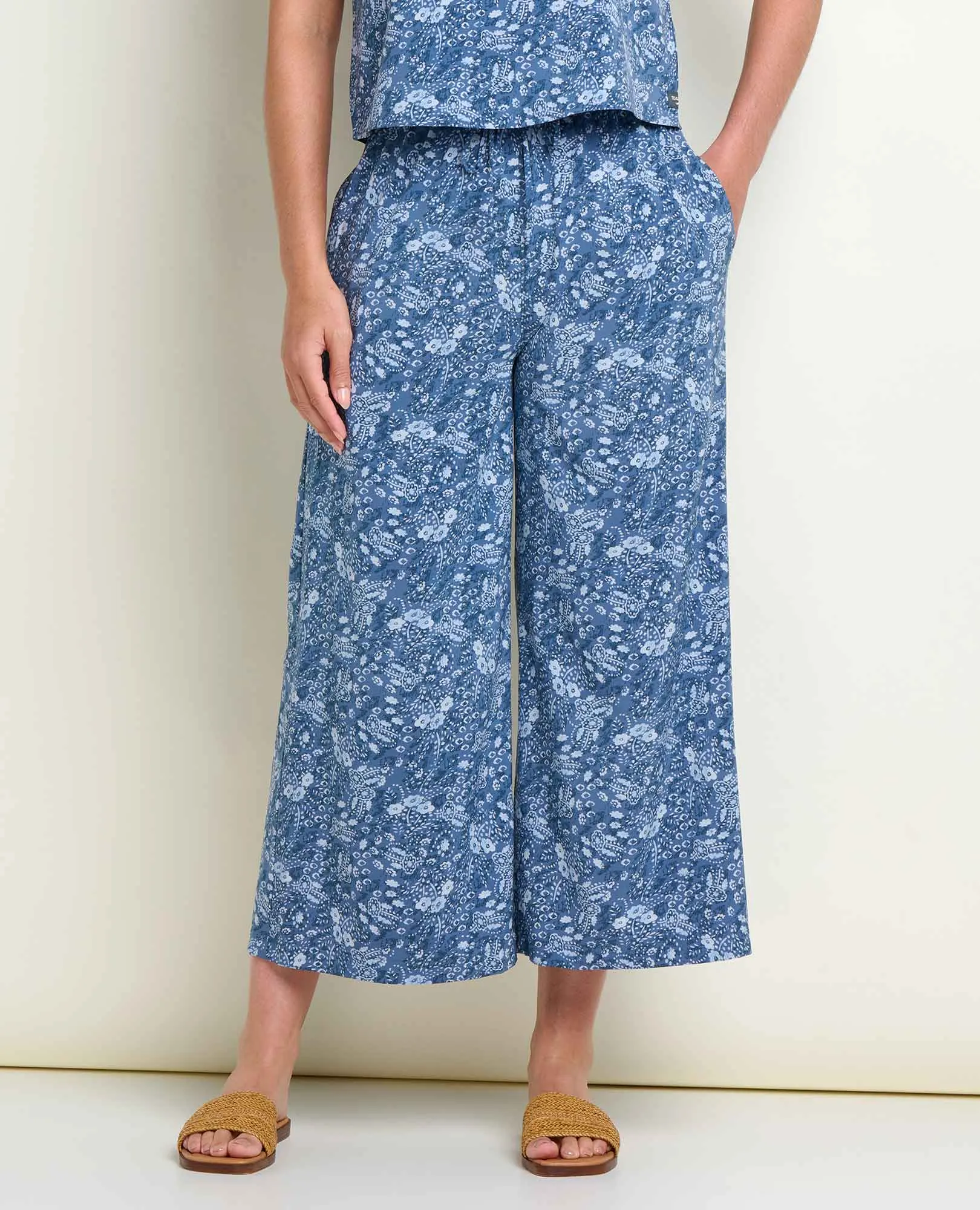 Sunkissed Wide Leg Crop Pant sold by TOAD&CO