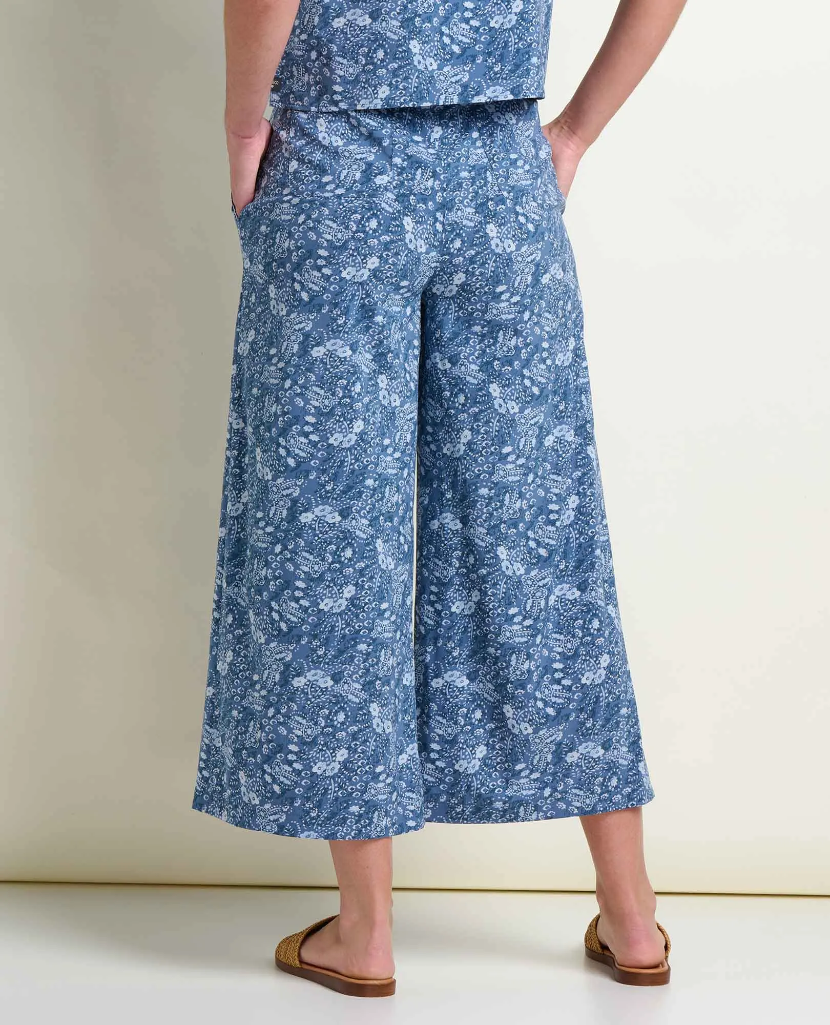 Sunkissed Wide Leg Crop Pant sold by TOAD&CO product image thumbnail 2