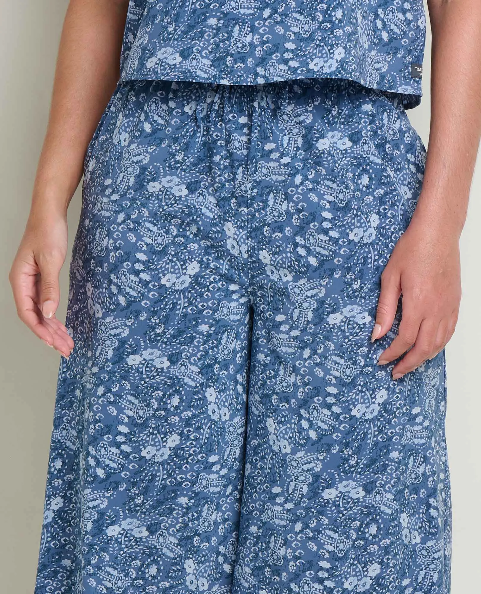 Sunkissed Wide Leg Crop Pant sold by TOAD&CO product image thumbnail 3