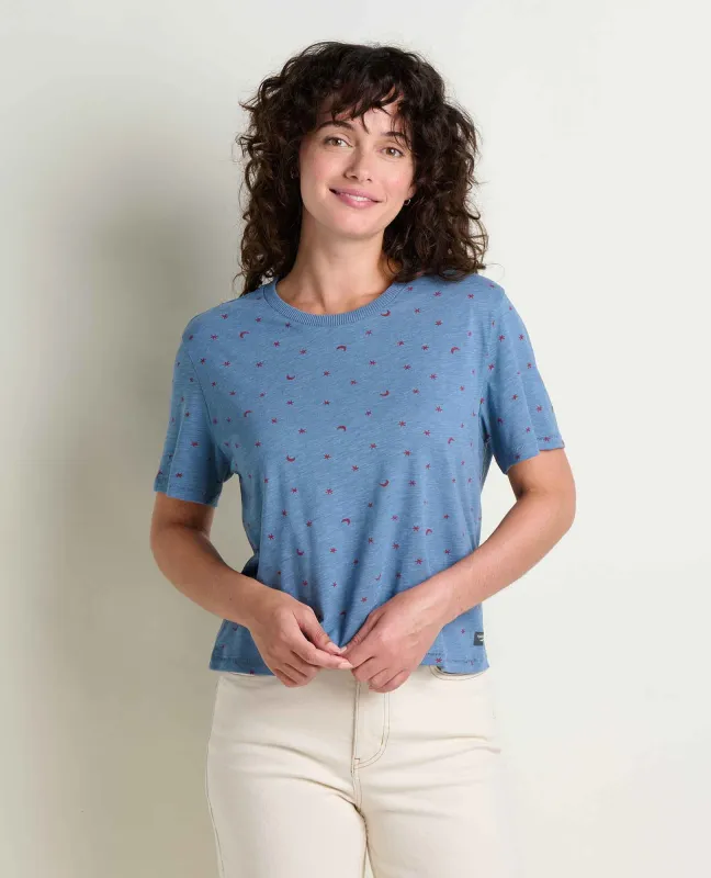 Women's Boundless Jersey Crew made by TOAD&CO