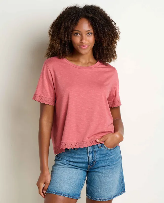 Clara Tee made by TOAD&CO